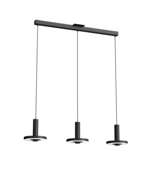 Beads Three in line Hanglamp