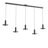 Beads Five in line Pendant LED