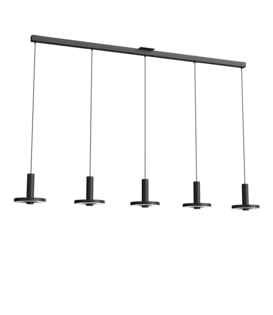 Beads Five in line Hanglamp