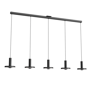 Tonone Beads Five in line Hanglamp