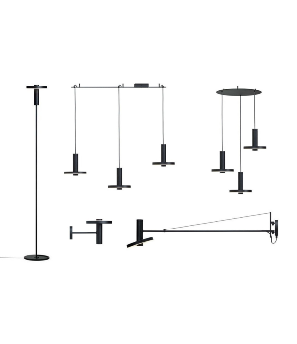 Tonone  Tonone Beads Five in line Hanglamp LED