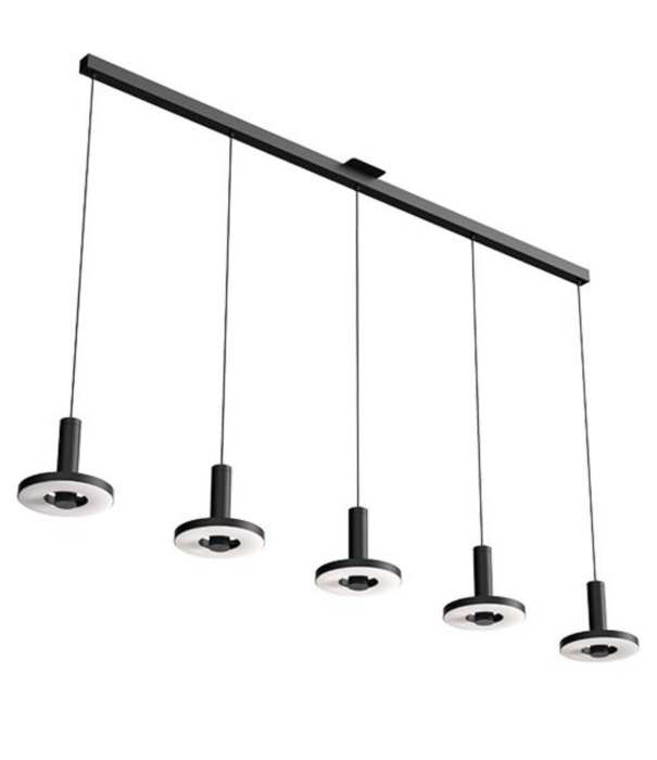Tonone  Beads Five in line Pendant LED