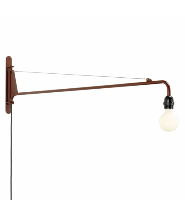 Vitra  Vitra - Petite Potence Wall Lamp Japanese Red