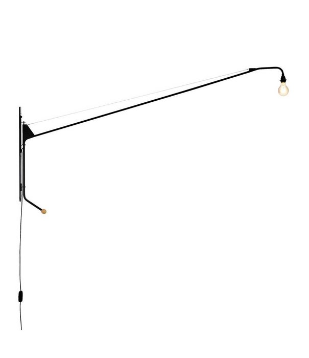 Vitra  Vitra - Potence wall lamp deep black