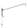 Vitra - Potence wall lamp deep black