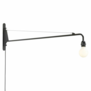 Vitra - Petite Potence Wall Lamp Deep Black