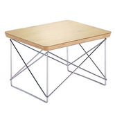 Occasional Tafel LTR Bladgoud - Chroom