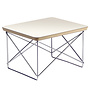 Vitra - Occasional Table LTR HPL wit, chrome onderstel