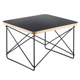 Vitra - Occasional Table LTR HPL black, basic dark base