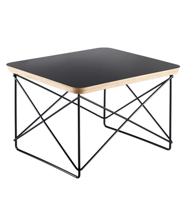 Vitra  Vitra - Occasional Table LTR HPL black, basic dark base