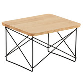 Vitra - Occasional Table LTR eiken, basic dark voet