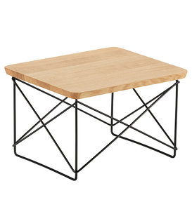 Vitra -  Occasional Table LTR oak, basic dark base