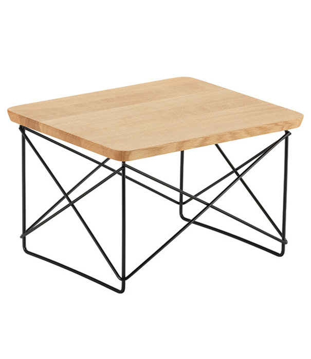 Vitra  Vitra - Occasional Table LTR eiken, basic dark voet