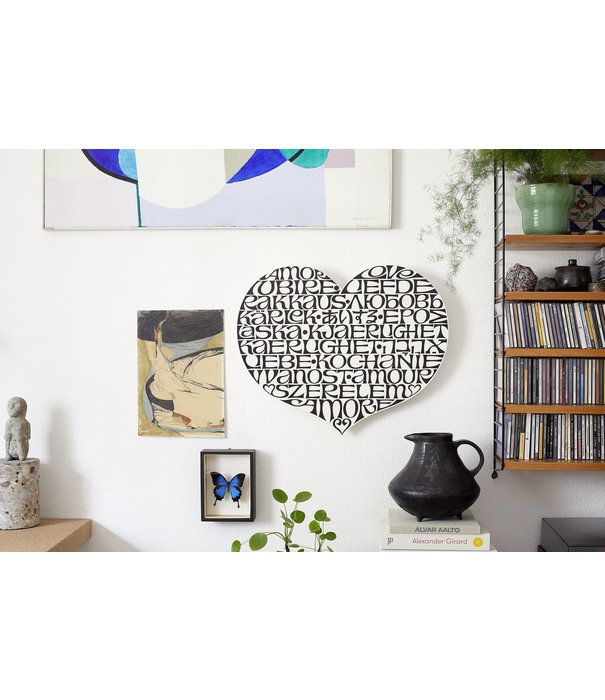 Vitra  Vitra - Metal Wall Relief International Love Heart