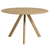 CPH 20 Round Dining Table oak Ø120