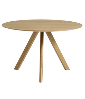 Hay - Cph 20 round dining table oak - oak Ø120