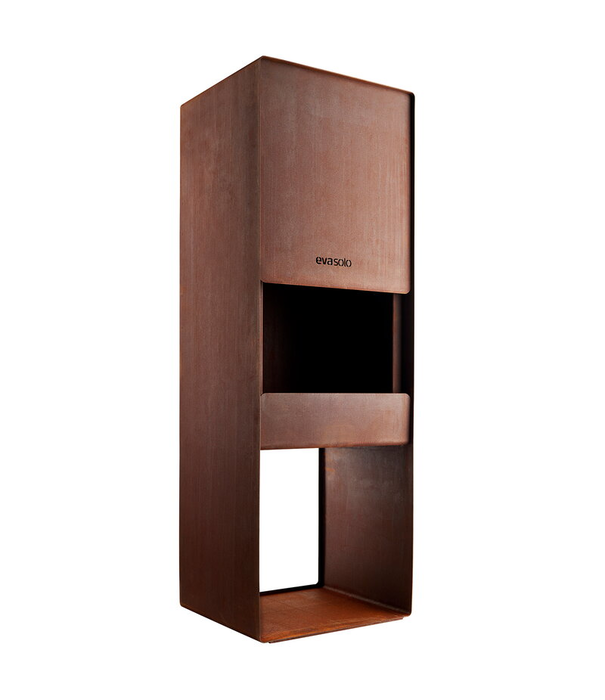 Eva Solo  - Wait to be seated Eva Solo: Firebox  Garden wood burner, Corten steel