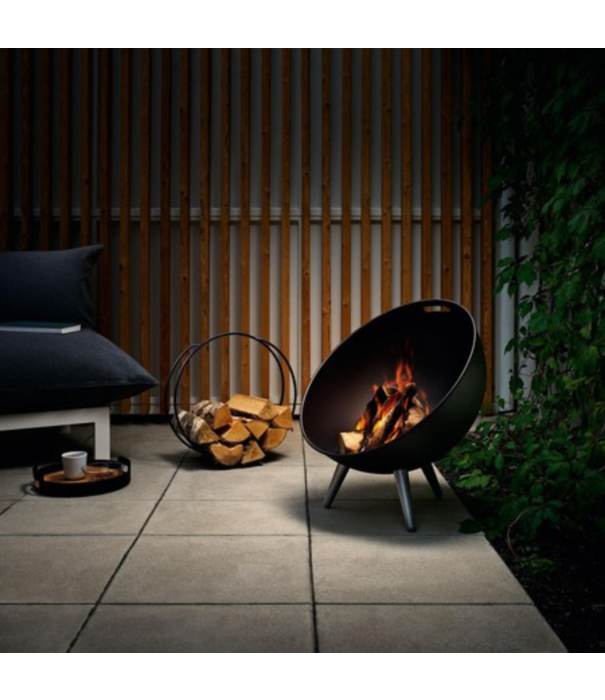 Eva Solo  - Wait to be seated Eva Solo: Fireglobe Firelog Holder Ø62