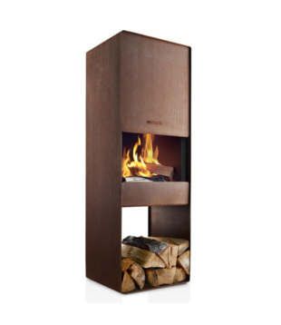 Eva Solo: Firebox  Garden wood burner H125