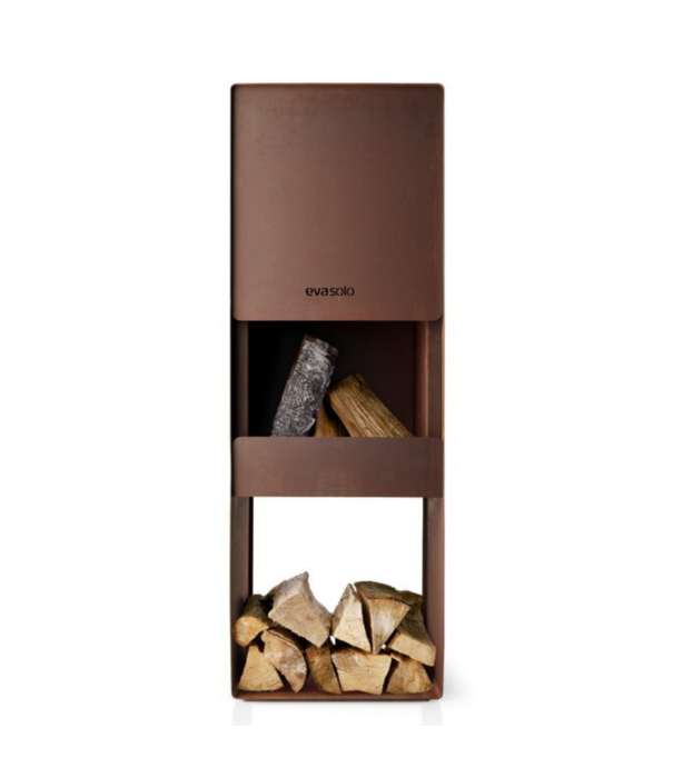 Eva Solo  - Wait to be seated Eva Solo: Firebox  Garden wood burner, Corten steel