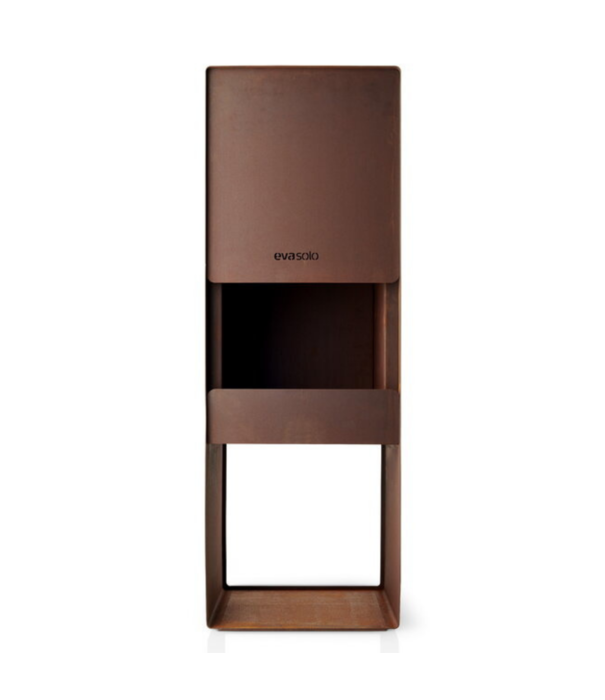 Eva Solo  - Wait to be seated Eva Solo: Firebox  Garden wood burner, Corten steel