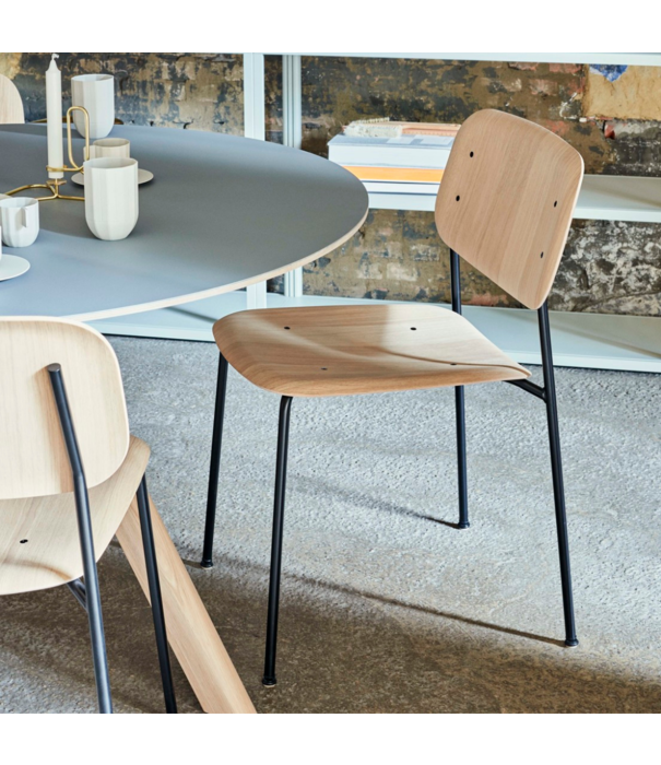 Hay  CPH 20 Round Dining Table oak Ø120