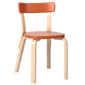 Artek - Aalto Chair 69 Orange - Birch