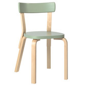 Artek - Aalto Chair 69 Green - Birch