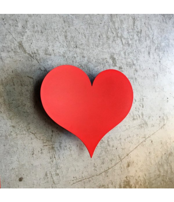 Vitra  Vitra - Metal Wall Relief International Love Heart