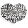 Vitra - Metal Wall Relief International Love Heart