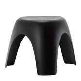 Vitra - Elephant Stool black polypropylene