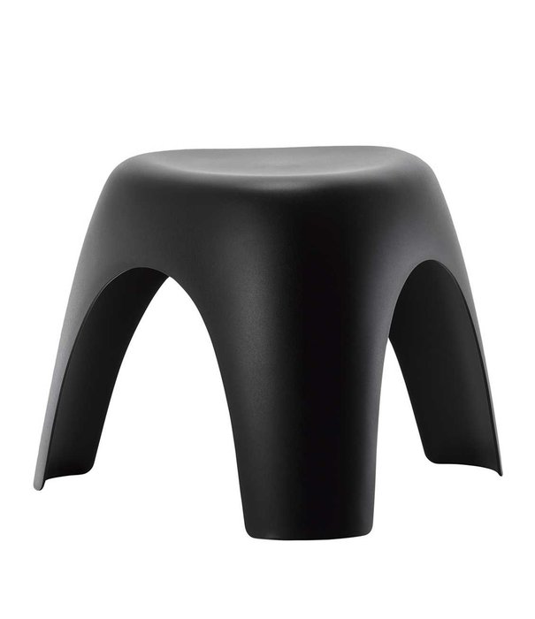Vitra  Vitra - Elephant Stool black polypropylene