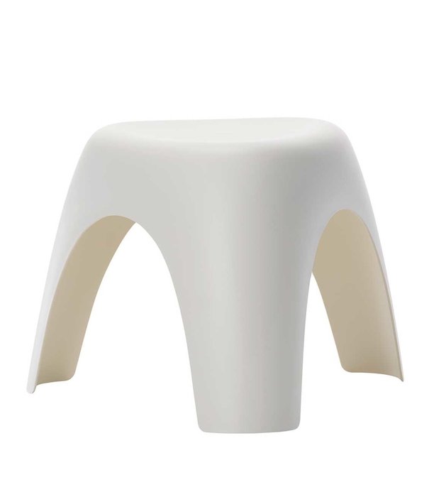 Vitra  Vitra - Elephant Stool polypropylene cream