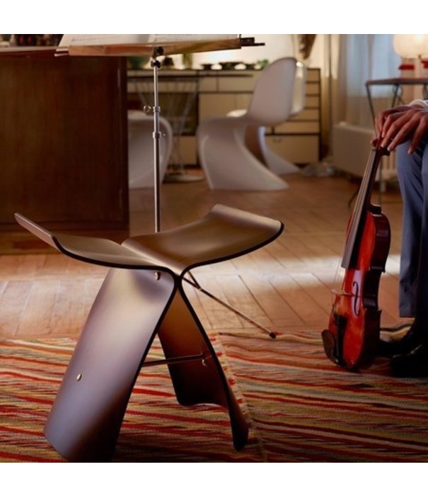 Vitra  Vitra Butterfly Stool palissander