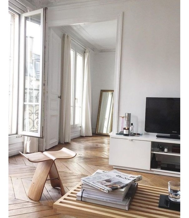 Vitra  Vitra - Butterfly Stool Maple