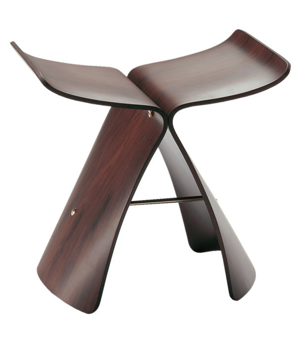 Vitra  Vitra Butterfly Stool palissander
