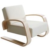 Aalto Armstoel 400 Tank,  Off-White