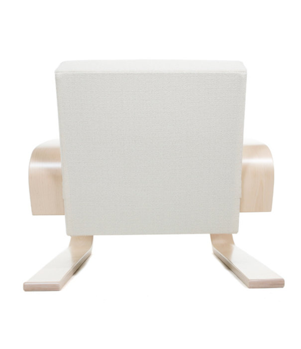 Artek  Aalto Armchair 400 Tank,  Off-White