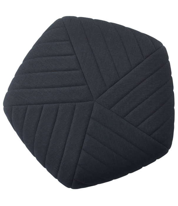 Muuto  Muuto - Five pouf large - dark grey