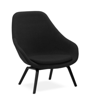 Hay AAL 93 Lounge Chair high back, Remix 183