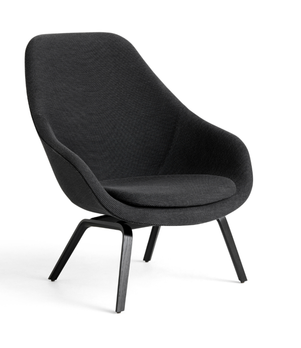 Hay  Hay -  Aal 93 Lounge Chair High Back Dot 1682