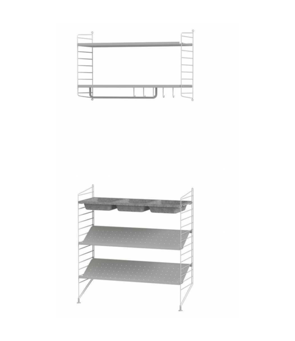 String  Furniture String Hal B combinatie