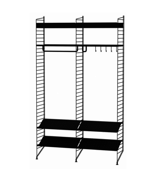 String  Furniture String Hal K combinatie