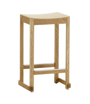 Artek - Atelier Bar Stool Oak Lacquered