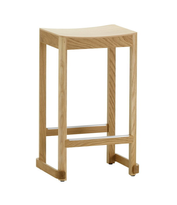 Artek  Artek - Atelier Bar Stool Oak Lacquered