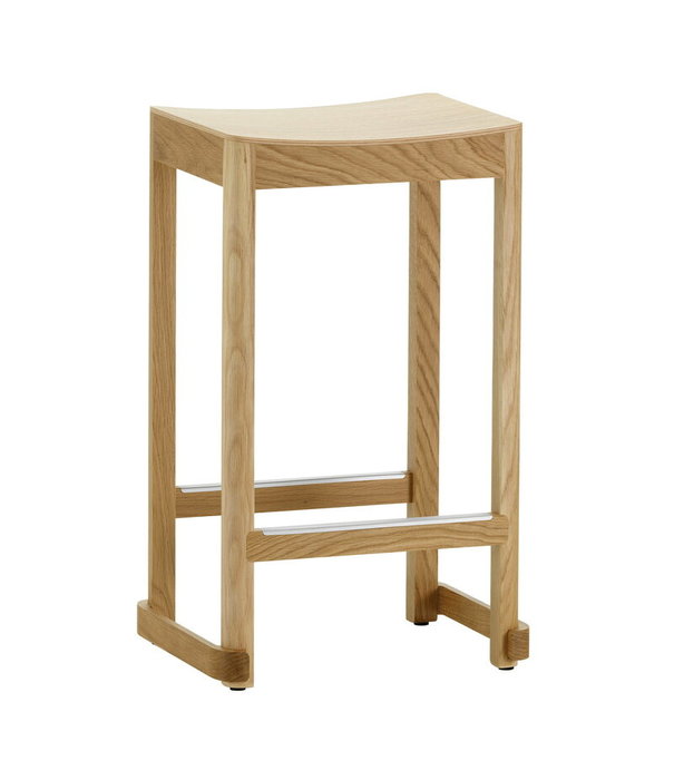 Artek  Artek Atelier Bar Stool oak, natural lacquered