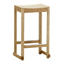 Artek - Atelier Bar Stool Oak Lacquered