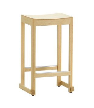 Artek - Atelier Bar Stool Ash , natural lacquered
