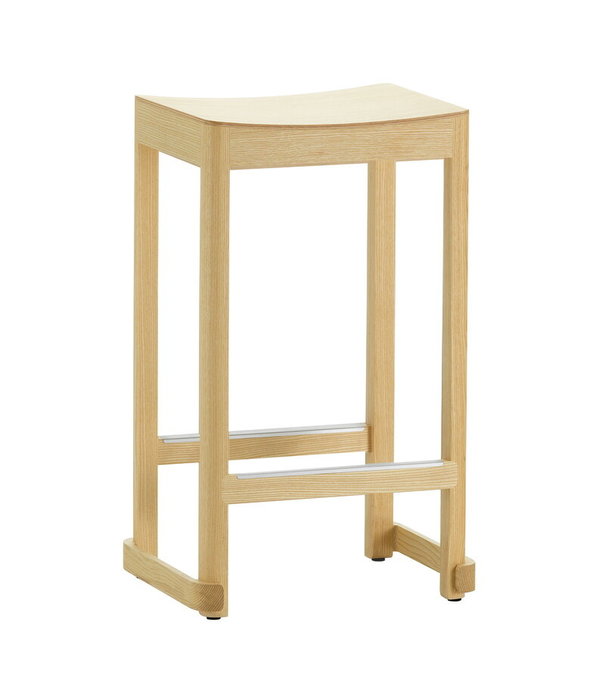 Artek  Artek - Atelier Bar Stool Ash Lacquered