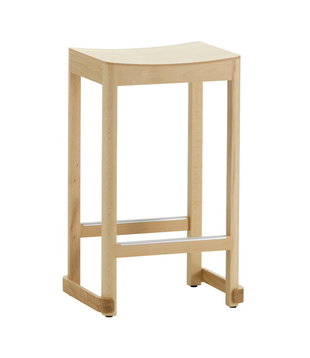 Artek - Atelier Bar Stool Beech Lacquered